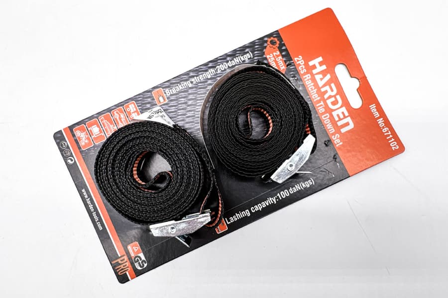 Zurrgurt Set Harden 671102